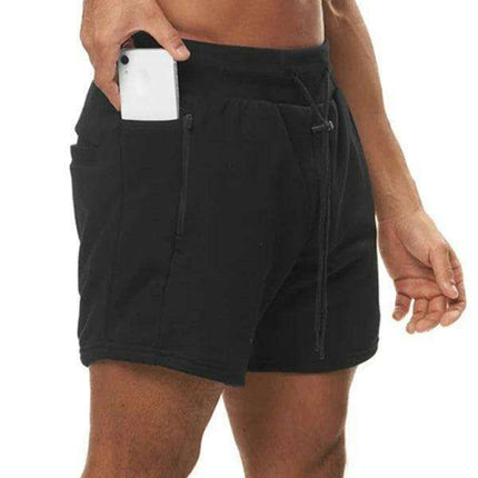 Men's Ultra-Lightweight Performance Running Shorts for Enhanced Training