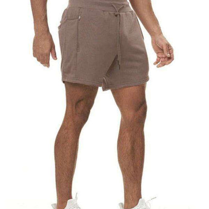 Men's Ultra-Lightweight Performance Running Shorts for Enhanced Training