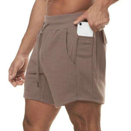 Men's Ultra-Lightweight Performance Running Shorts for Enhanced Training