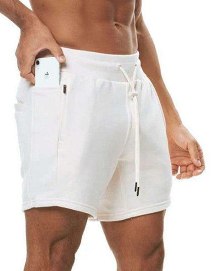 Men's Ultra-Lightweight Performance Running Shorts for Enhanced Training