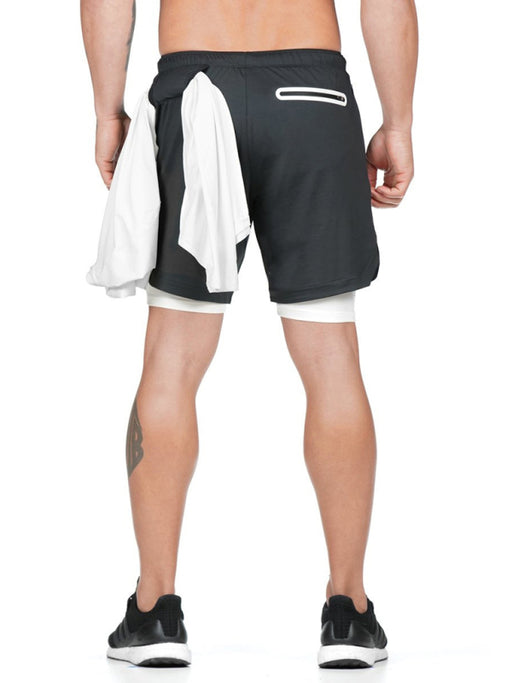 Speedwick Men's Drawstring Running Shorts - Stay Dry and Comfortable