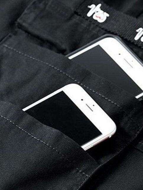 Men's Breathable Cotton Cargo Shorts with Versatile Pockets for Summer Comfort