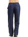 Men's Summer Casual Lightweight Linen Drawstring Pants