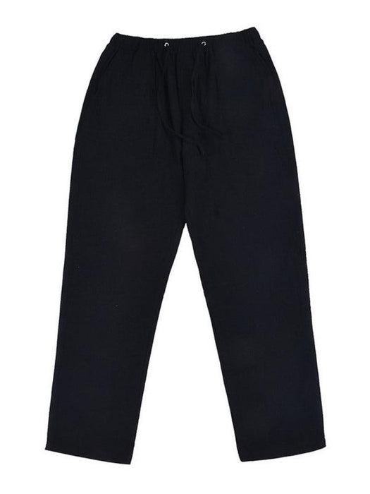 Men's Summer Casual Lightweight Linen Drawstring Pants