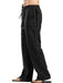 Men's Summer Casual Lightweight Linen Drawstring Pants