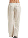 Men's Summer Casual Lightweight Linen Drawstring Pants