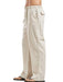 Men's Summer Casual Lightweight Linen Drawstring Pants