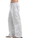 Men's Summer Casual Lightweight Linen Drawstring Pants