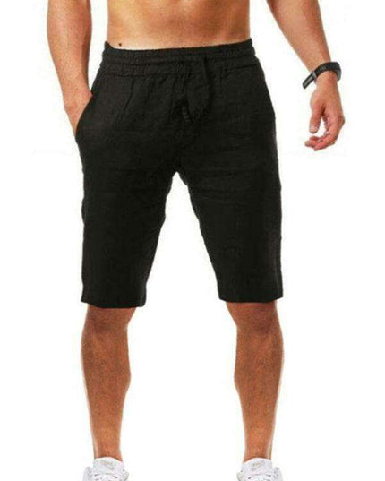 Men's Stylish Linen Capri Pants for Casual and Social Occasions