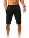 JakotoSummer Men's Linen Cropped Sports Pants - Breathable and Comfortable
