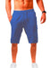 JakotoSummer Men's Breathable Linen Cropped Sports Pants - Stylish and Leisurely