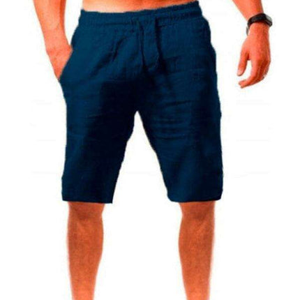 Men's Stylish Linen Capri Pants for Casual and Social Occasions