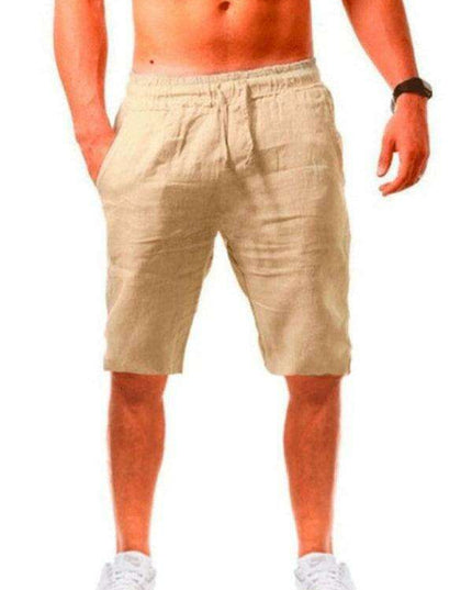 Men's Stylish Linen Capri Pants for Casual and Social Occasions