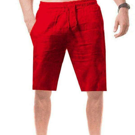 Men's Stylish Linen Capri Pants for Casual and Social Occasions