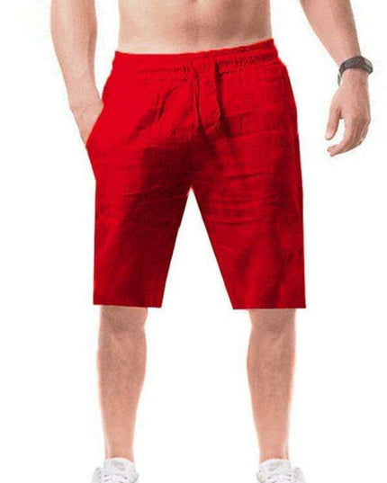 Men's Stylish Linen Capri Pants for Casual and Social Occasions