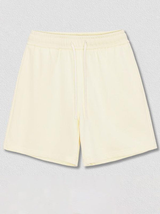 Jakoto | Men's solid color relaxed fit athletic shorts