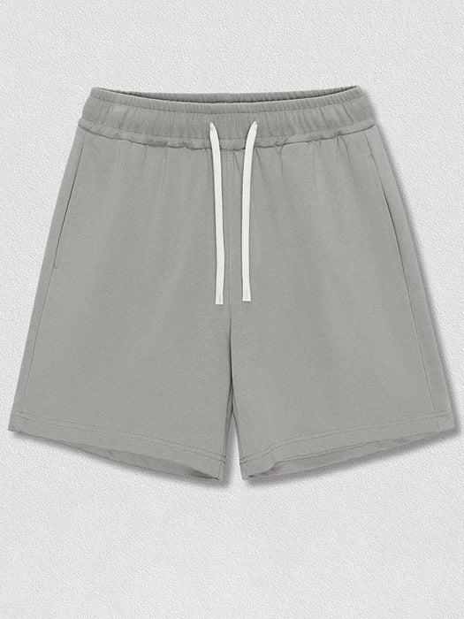 Jakoto | Men's solid color relaxed fit athletic shorts