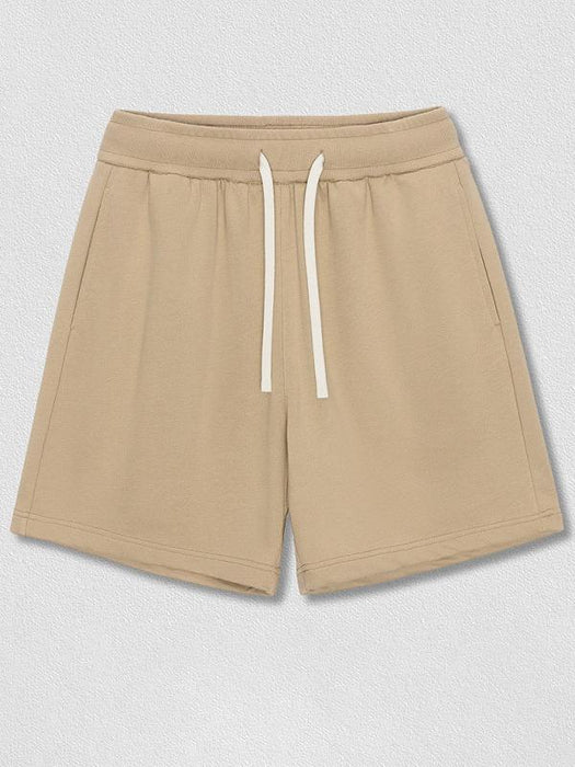 Jakoto | Men's solid color loose casual sports shorts