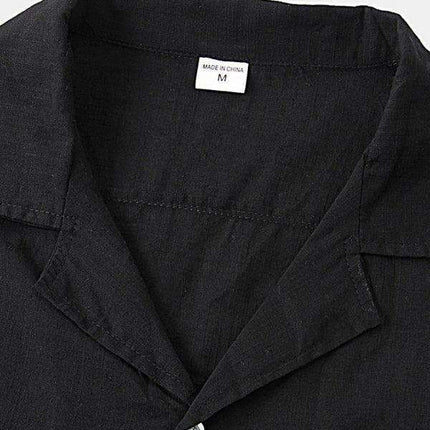 Contemporary Cotton-Linen Casual Outfit for Men by Jakoto