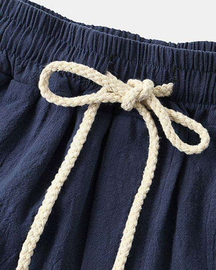 Contemporary Cotton-Linen Casual Outfit for Men by Jakoto