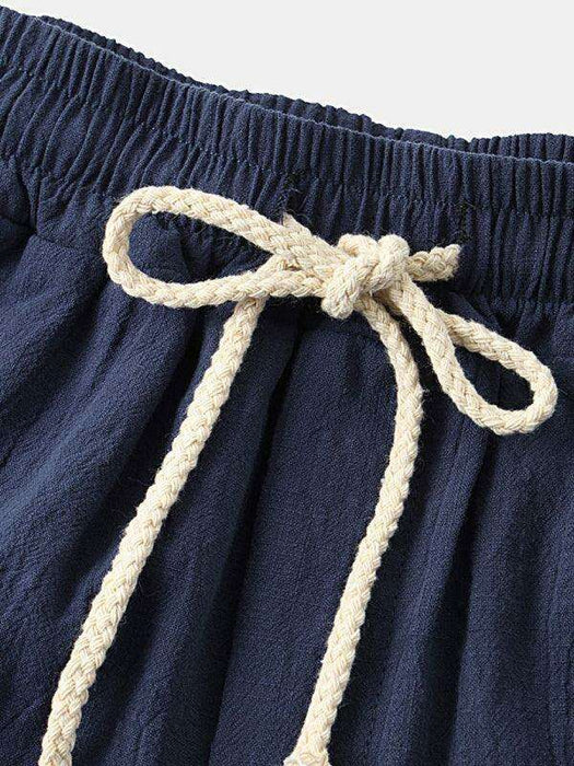 Contemporary Cotton-Linen Casual Outfit for Men by Jakoto