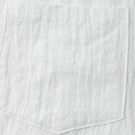 Contemporary Cotton-Linen Casual Outfit for Men by Jakoto