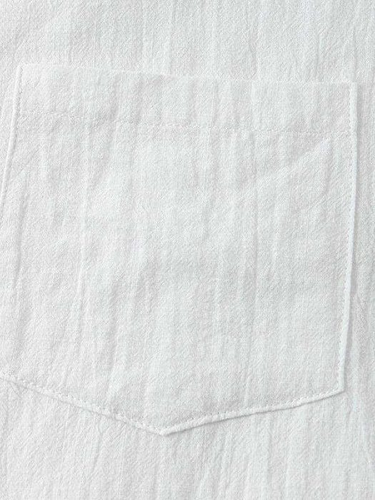 Contemporary Cotton-Linen Casual Outfit for Men by Jakoto