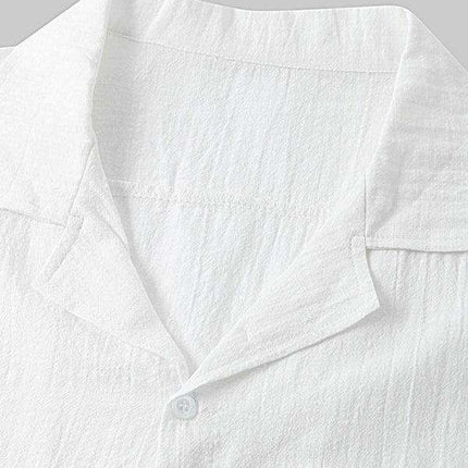 Contemporary Cotton-Linen Casual Outfit for Men by Jakoto