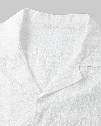 Contemporary Cotton-Linen Casual Outfit for Men by Jakoto