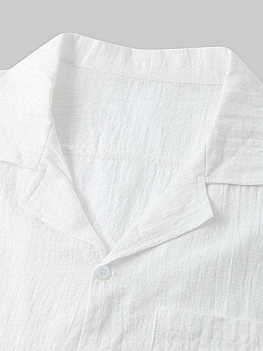 Contemporary Cotton-Linen Casual Outfit for Men by Jakoto