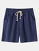 Jakoto | Men's Leisure Linen Shorts