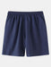 Jakoto | Men's Leisure Linen Shorts