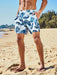 Adventure-Ready Men's Seaside Active Shorts - Perfect for Outdoor Fun