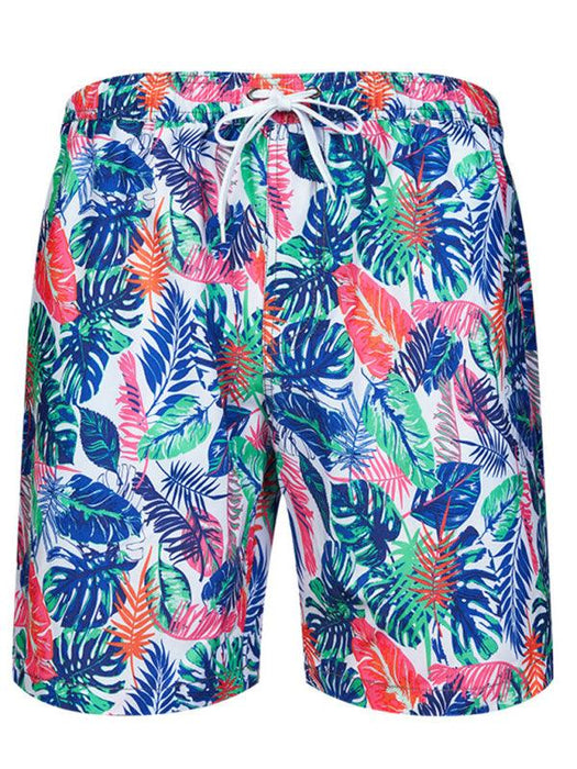 Men's Seaside Travel Casual Shorts - Active Wear for Adventurous Souls