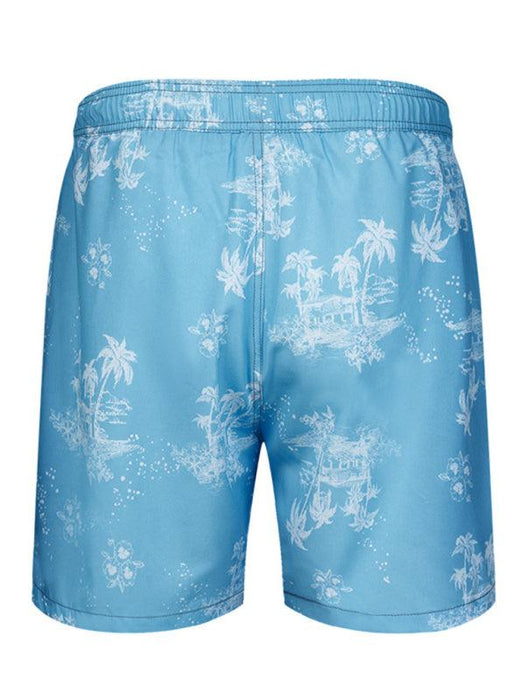 Adventure-Ready Men's Seaside Active Shorts - Perfect for Outdoor Fun