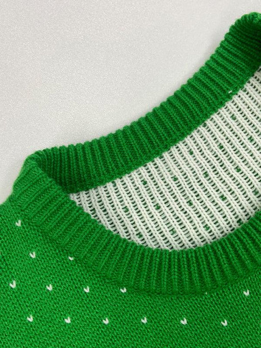Festive Men's Cozy Nylon Knit Christmas Jumper for Relaxed Gatherings