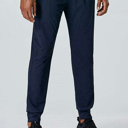 Men's Versatile Athletic Zipper Pants for Active Lifestyles