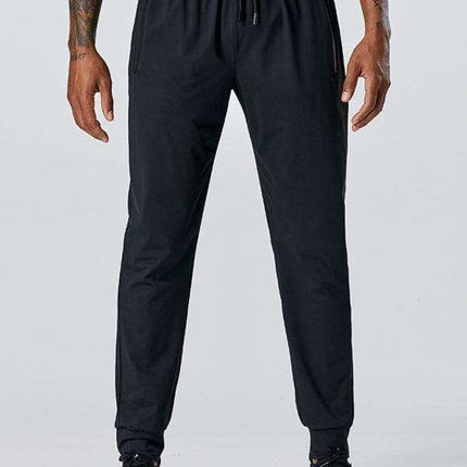 Men's Versatile Athletic Zipper Pants for Active Lifestyles