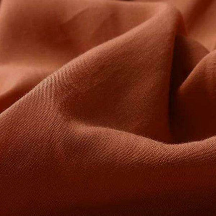 Bohemian Elegance: Autumn V-Neck Swing Dress with Pleated Details