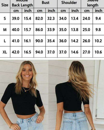 Stylish Polyester Blend Half Sleeve Top for Versatile Wear