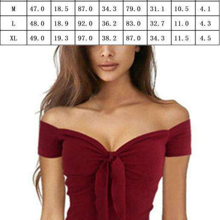 Elegant V Neck Fitted Top - Must-Have All-Season Essential for Women