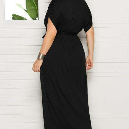 Chic Plus Size V-Neck Summer Dress: Essential for Effortless Style