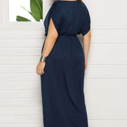 Chic Plus Size V-Neck Summer Dress: Essential for Effortless Style