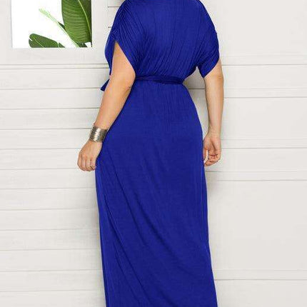Chic Plus Size V-Neck Summer Dress: Essential for Effortless Style