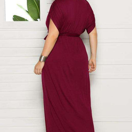 Chic Plus Size V-Neck Summer Dress: Essential for Effortless Style