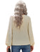 Cozy Polyester Long Sleeve Top for Women