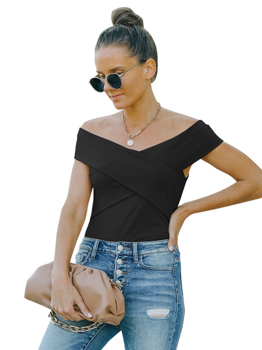 Chic Off the Shoulder Top for Women