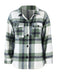 Plaid Patterned Women's Long Sleeve Jacket for Casual Outings