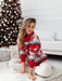 Festive Cozy Christmas Knit Turtleneck Sweater for Women