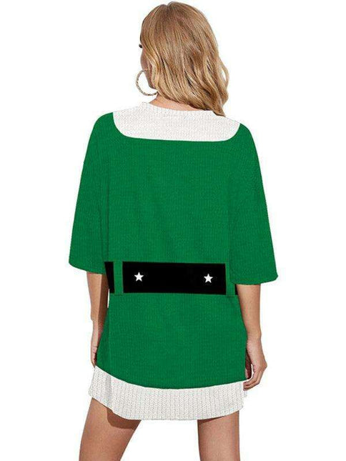 Embrace Festive Comfort: Women's Oversized Christmas Top for Stylish Cheer